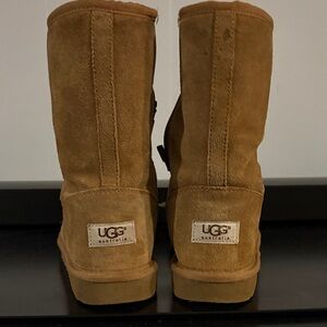 UGG Kids Tan Boots